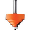 Cmt Solid Surface Decorative Edge Profile Bit W/Bearing, 2-5/8-Inch Diameter, 1/2-Inch Shank 880.521.11